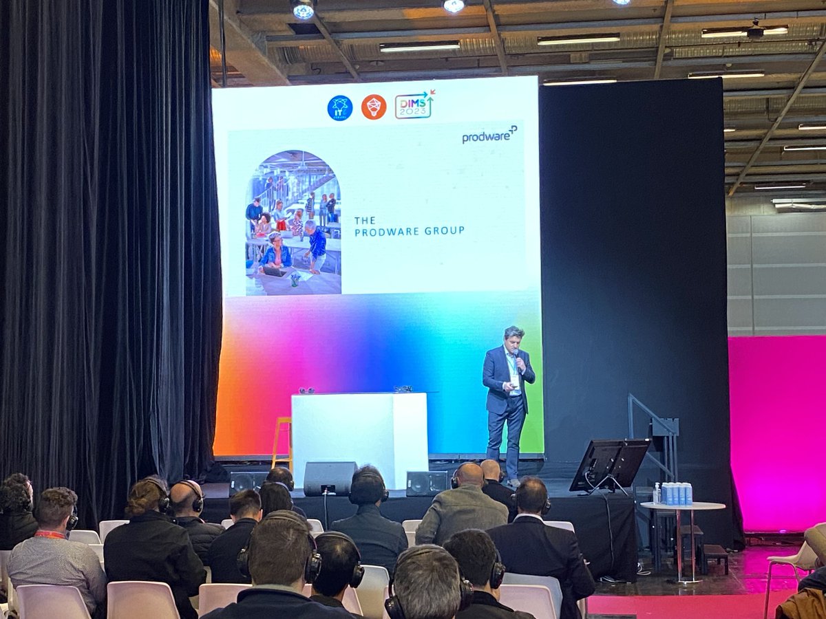ProdwareGroup's tweet image. Salon DIMS - C&apos;est parti pour une deuxième journée dédiée à l&apos;innovation !
Retrouvez nos équipes au rendez-vous annuel de l&apos;IMA - Innovation Makers Alliance et participez à des conférences, des workshops et des démonstrations. 
➡Inscrivez-vous ici : okt.to/EDvHI7