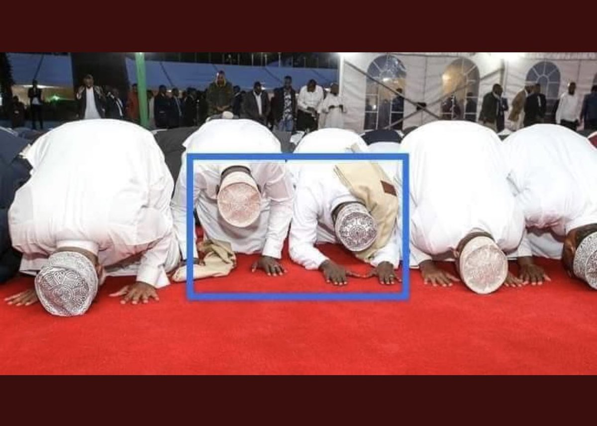 evenmaina's tweet photo. This shouldn’t happen unless you first accept Islam.

But the only reason why I’m mad at this is why two christians would bow down to another God.
End of tweet. https://t.co/fFL8Rybuio