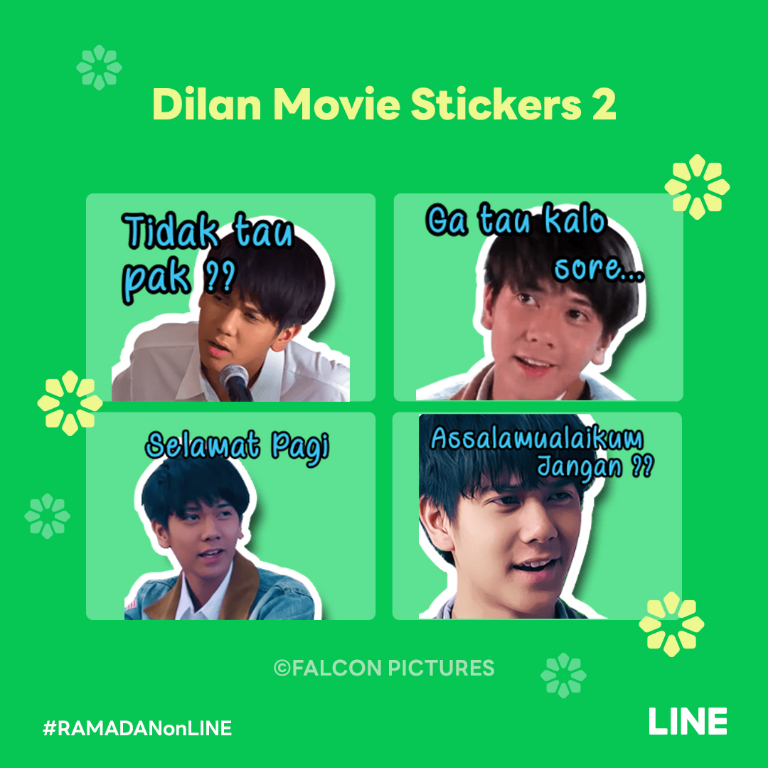 indo_line's tweet photo. Tonton filmnya, pake stickersnya dijamin bikin
#RAMADANonLINE kamu tambah seru! Yuk download
stickers dari film-film Indonesia favoritmu di LINE
store!
#LINE #LINEstickers https://t.co/GGrSUKm4Nl