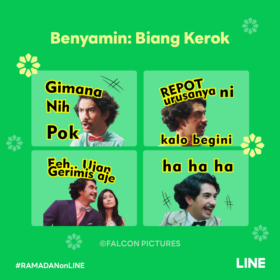 indo_line's tweet photo. Tonton filmnya, pake stickersnya dijamin bikin
#RAMADANonLINE kamu tambah seru! Yuk download
stickers dari film-film Indonesia favoritmu di LINE
store!
#LINE #LINEstickers https://t.co/GGrSUKm4Nl