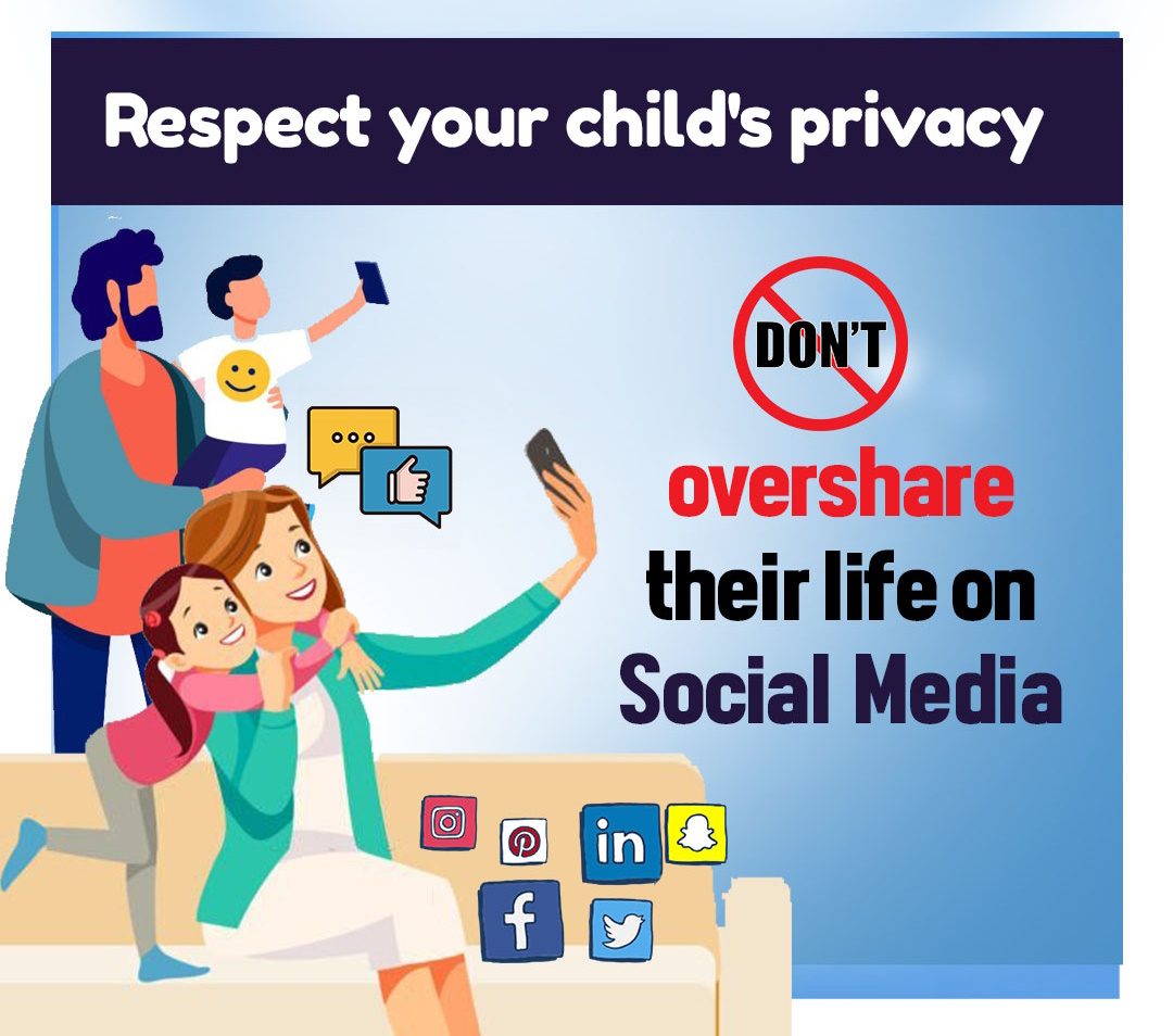 Do not overshare photos of your kids on social media and save them from the risk of becoming a victim of #cybercrime. 
To report a case of cybercrime log onto cybercrime.gov.in #SmartDigitalParent #DigitalParenting #Dial1930 #SocialMedia #Privacy #CyberSec #StaySafeOnline