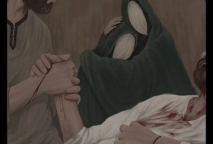 _HussainiAzadar's tweet photo. Naa ro Zainab ص ye bole Ali ع aa seene se lag jaa beti ...
Kar hosla meri shehzadi abhi shaam ko manzil hai baqi .😭💔 https://t.co/Vix2Iz2A1Y