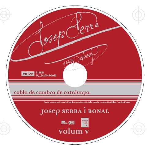 Novetats discogràfiques de la Nissaga Serra. S'han publicat el volum V de l’antologia de sardanes de Josep Serra i Bonal impulsada per <a href="/Musicsxlacobla/">Músics per la cobla</a> i el 3r Volum del Memorial Joaquim Serra, editat per <a href="/ACFBarcelona/">ACFBarcelona</a> conjuntament amb <a href="/Musicsxlacobla/">Músics per la cobla</a>. 

👉🏻 buff.ly/3zMzMZ8