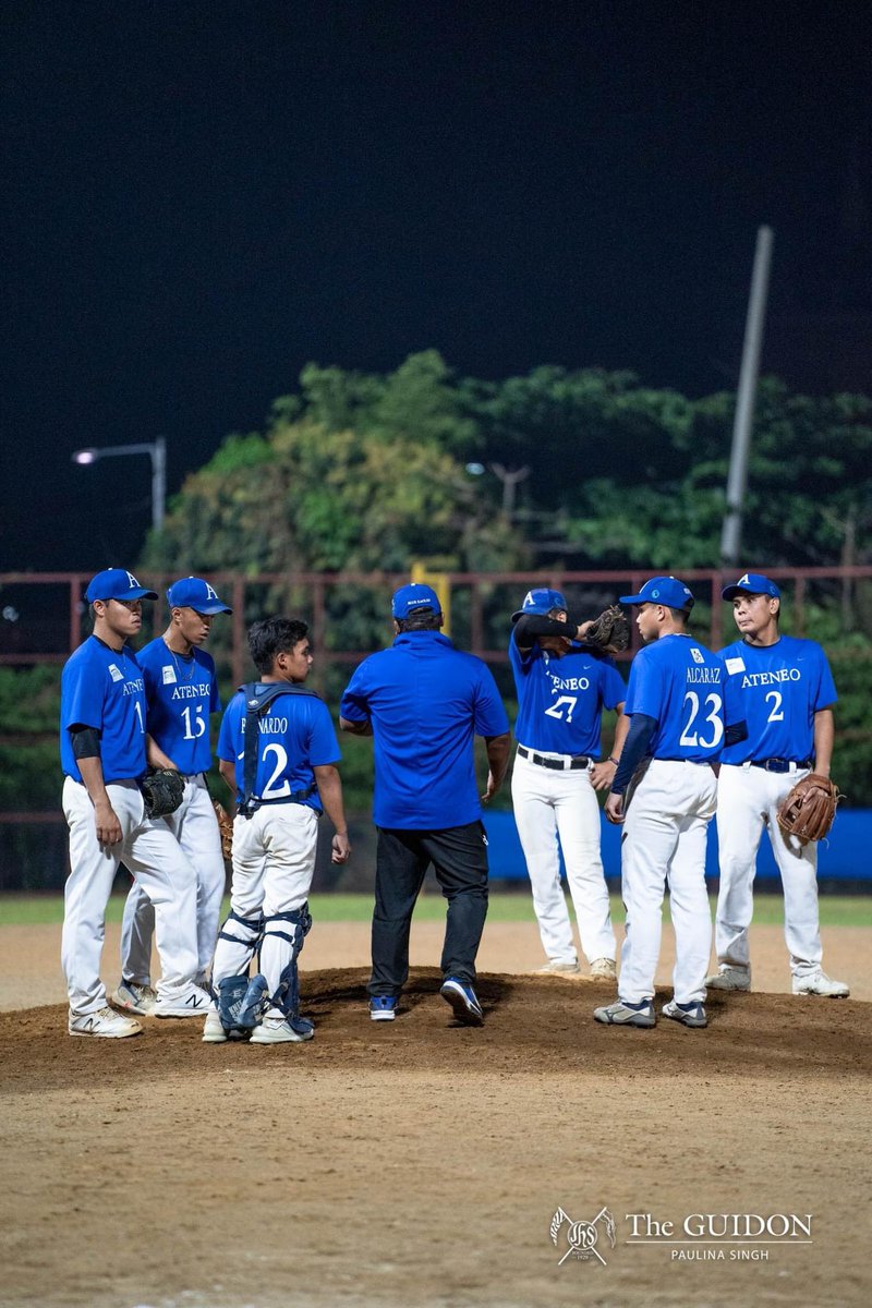 Vito_TheGUIDON's tweet photo. Despite being out of contention for the finals, the Ateneo Baseball Team look to exact revenge today against rivals De La Salle University after their round 1 loss!
Follow me for live updates.
@TheGUIDONSports
Photo by Paulina Singh
#UAAPBaseball https://t.co/elrBoJgZK3