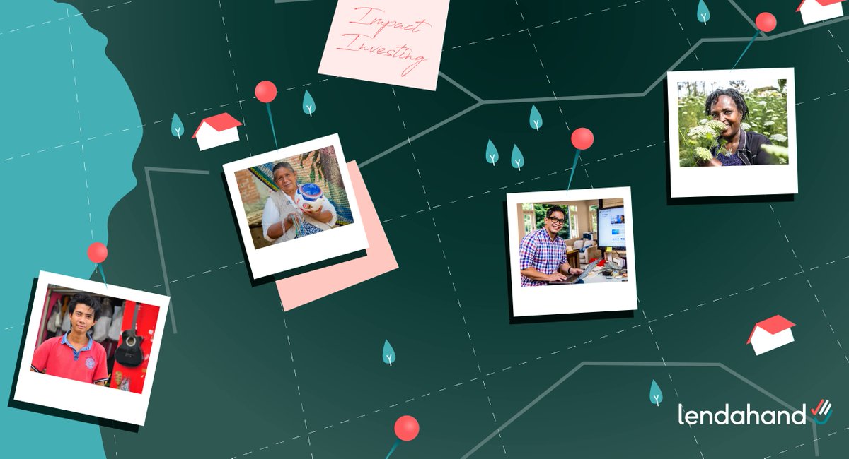 Lendahand's tweet image. Who wouldn't want to make a good return on their money while helping people in need and saving the planet? 

Go back to the essence of impact investing with these words, written by our CEO, Koen The: buff.ly/3ZDQapd 

#makeimpact #crowdfunding #lendahand