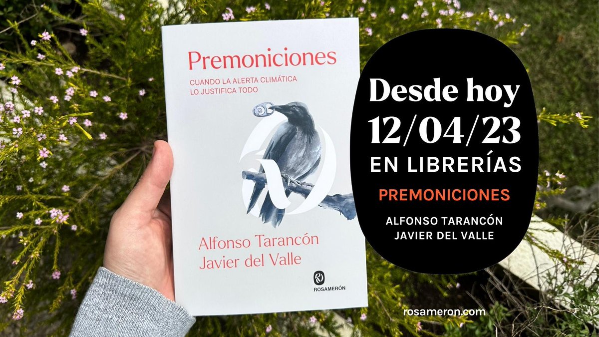 Editorial Rosamerón tweet media