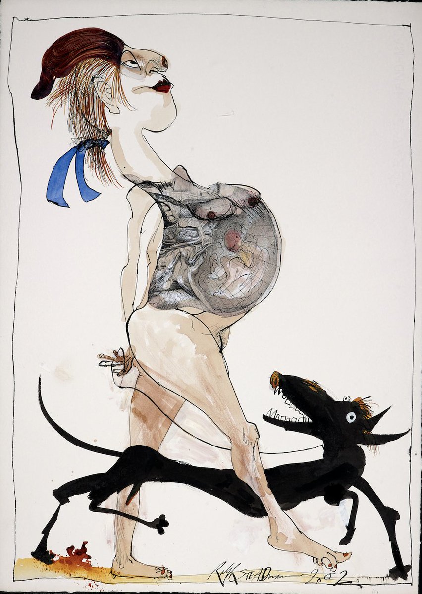 SteadmanArt's tweet photo. Walk on the wild side, and see the world as only you can. Who will you be today? Who will you be tomorrow? Be brave, creative and bold. There will be those who wish to strip you down and conform you. Strut your stuff unapologetically!

#WalkOnYourWildSideDay #RalphSteadman https://t.co/vrEUcSzRyv