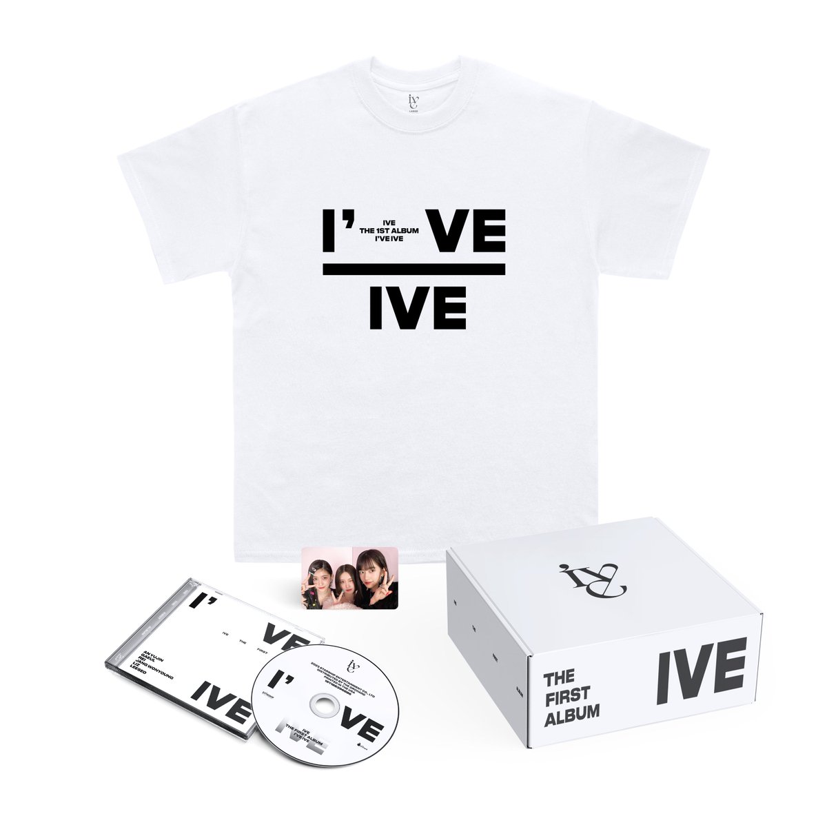 📢 US DIVES, order the official “I've IVE” box set and CD before
