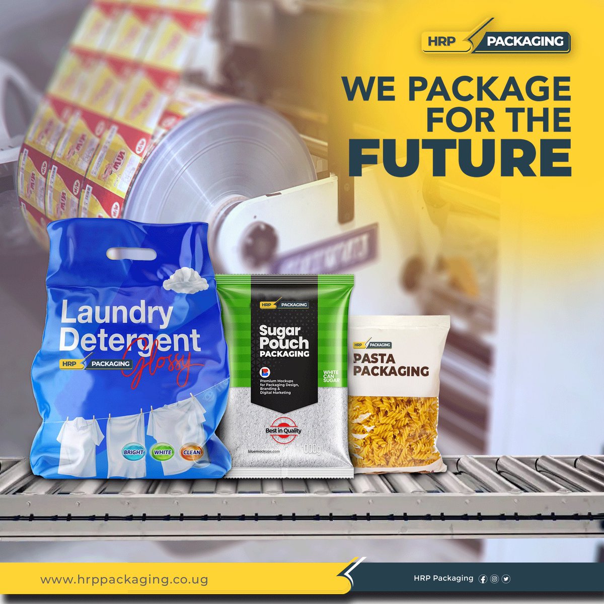 HrpPackaging's tweet photo. To us, packaging is planning for the future and therefore we make sure it's executed excellently.🛍#perfectpackaging #packaging 

Reach out to us today on: +256757687285 For more info, visit our website https://t.co/8KEa9TatbG https://t.co/jBRwLNZkuj