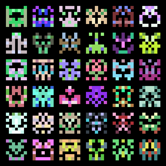 PixelMonsterBot's tweet image. 👾