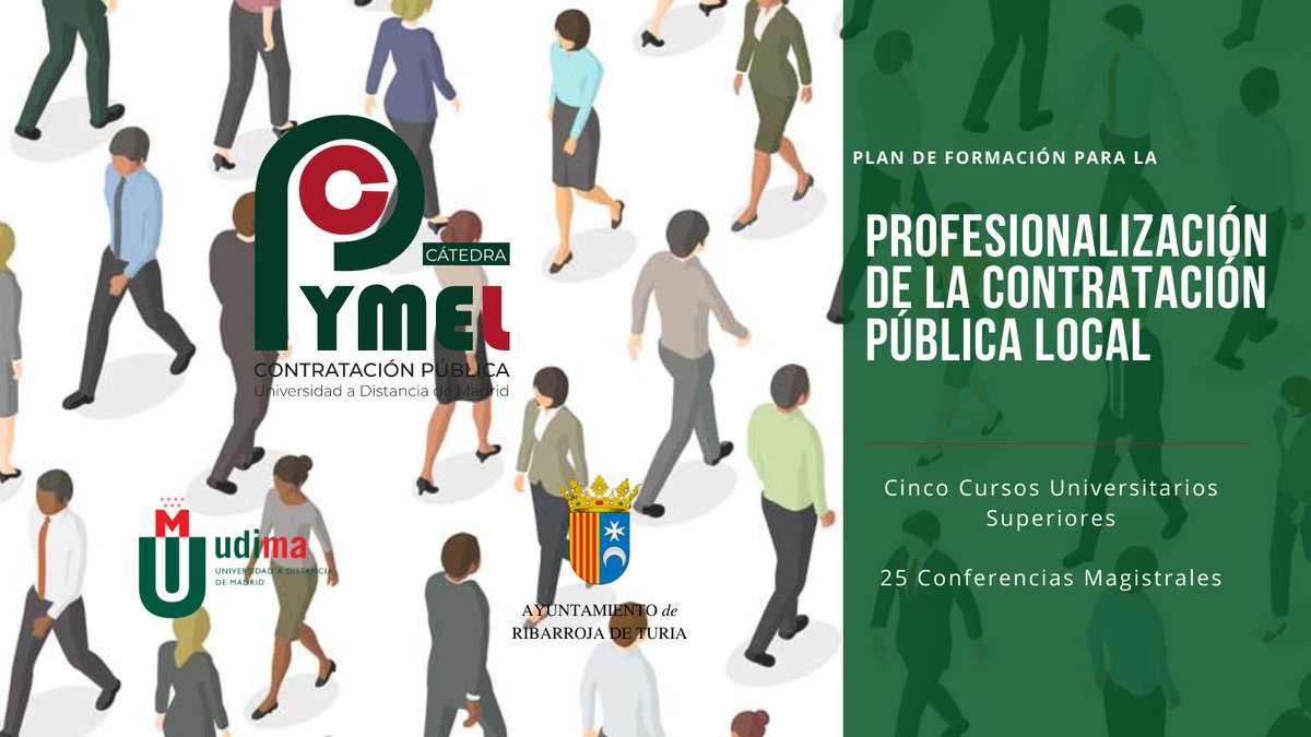 🔔Último día para solicitar una de las 10 plazas gratis en el 5º Curso Universitario de su itinerario de profesionalización, con el objetivo de difundir conocimiento a través de la <a href="/UDIMA/">Universidad UDIMA</a> y el <a href="/ayto_riba_roja/">Ayto Riba-roja</a>. ¡Hoy a las 15 cerramos! 🔐Puedes hacerlo aquí docs.google.com/forms/d/e/1FAI…