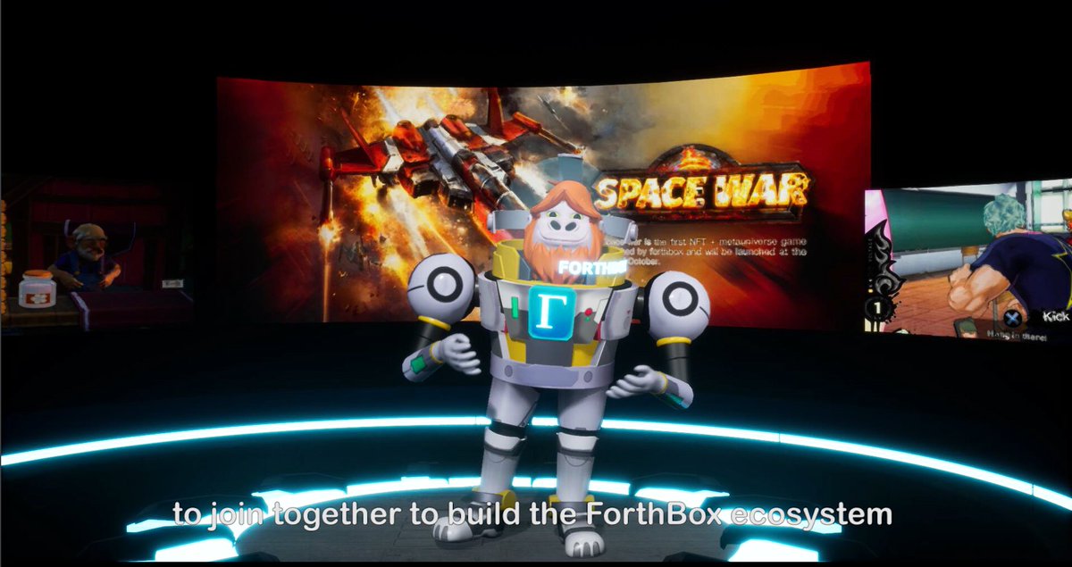 forthbox's tweet photo. The future of #web3 is currently happening, and #GameFi is still the infrastructure of #Web3 
⚒ Join ForthBox ⤵
👉 https://t.co/mPFDaeGuZe
#ForthBox #Metaverse #GameFi #NFTs #BNB https://t.co/f2V3ESpyMt