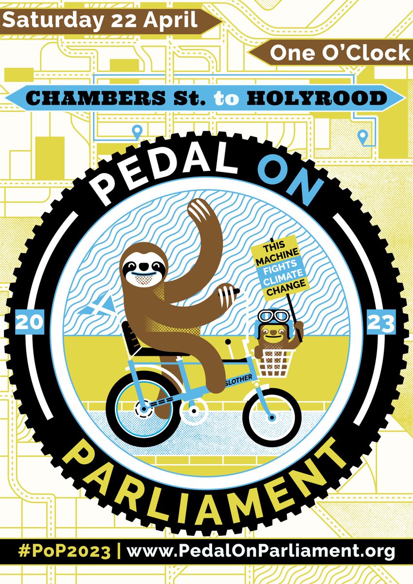 Critical Mass Edinburgh tweet media