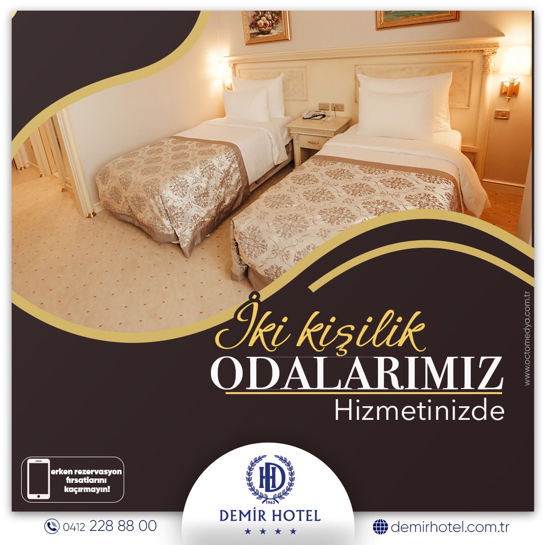 #tarihinmerkezinde #demirhotel #diyarbakır #konaklama #hotel #otel #1963tengünümüze #oteldiyarbakır #konaklamadiyarbakır #octomedya