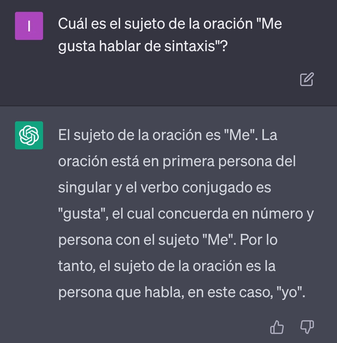 morsamor_'s tweet photo. La gente: ChatGPT nos va a quitar el trabajo

ChatGPT: https://t.co/PtFyotL4gl