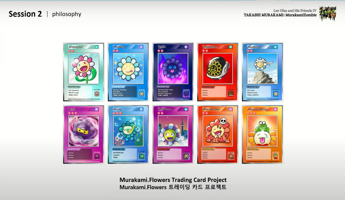 Alpha👀🌸
Murakami.Flowers Trading Card Project🔥