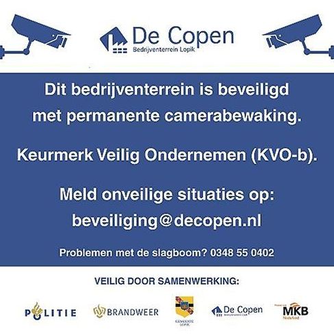Op 11/4 zijn er op het bedrijventerrein De Copen twee verdachten aangehouden voor de diefstal van koper. De verdachten zijn verhoord en zullen binnenkort een oproeping krijgen voor een OM-zitting.^MZ  #Lopik #kvo #bedrijventerreindecopen