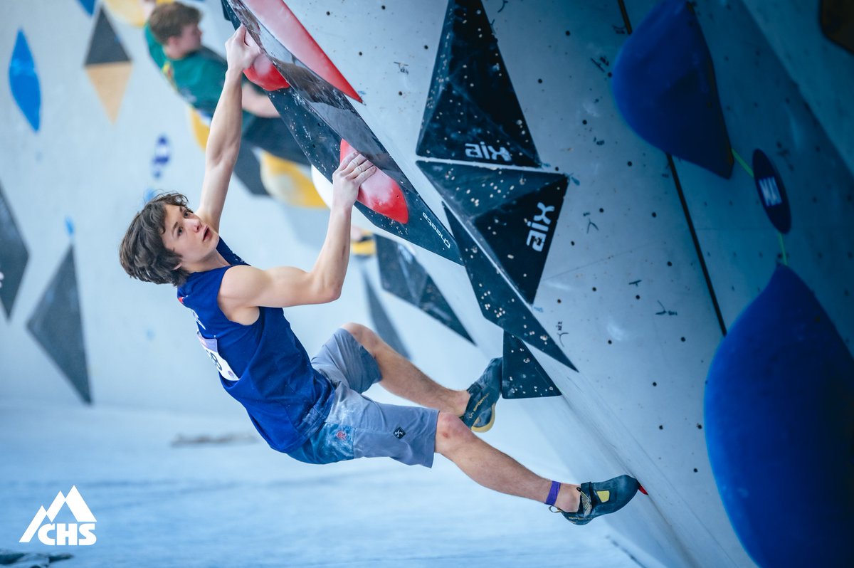 Český reprezentant Marek Jeliga vybojoval 4. místo na závodu Evropského poháru v boulderu 2023 ve francouzském Chambéry!  🇫🇷

Více zde: 1url.cz/xr6By

#horosvaz #CHS #ceskelezeni #IFSC #sportclimbing
