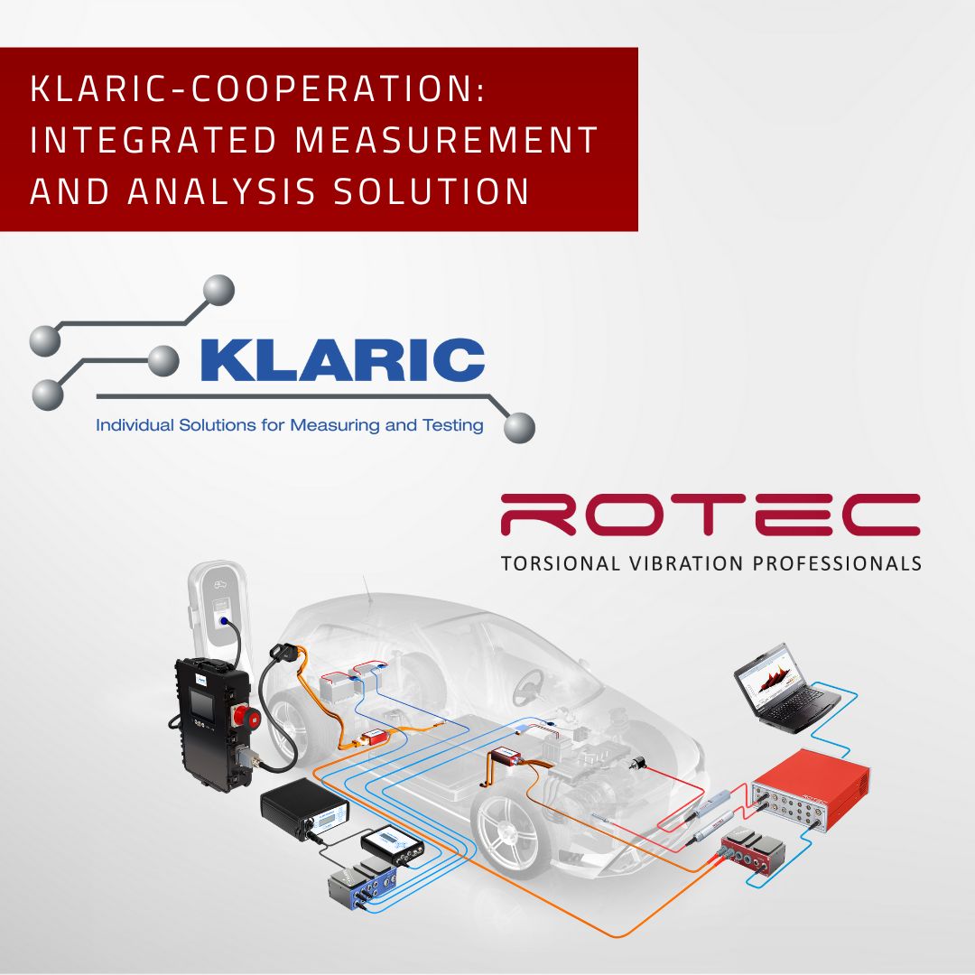 RotecMunich's tweet photo. From now on, we offer together with Klaric GmbH an integrated measurement and analysis solution for the investigation in e‑drives, which was developed for mobile use.
#cooperation #partner #rotecmunich #torsional #vibration #analysis #measurement #system #technology #edrive https://t.co/jHgkt8TfTx