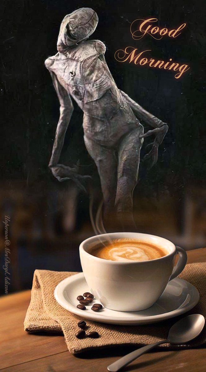 MrsDarylAdixon's tweet photo. Wish you all a wonderful #Weirdwednsday and a hot & strong #Coffee
My motivation is very incentive today but I have no idea what to do with this #dark & #dangerous energy 😈
#Evilforces #Evilminds #darkart #Bizarreedtis #HorrorArt #Darksilence #DarkWhisper #CreaturesOfTheDark https://t.co/vKIQ1Pwlp3