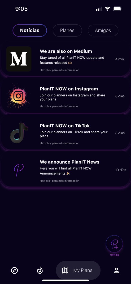 rcorpdigital's tweet photo. You can find this information inside our NEWS section in PlanIT NOW ✌🏻😊💜

Hope it is useful for our Planner’s Community. https://t.co/iNauapFWuN