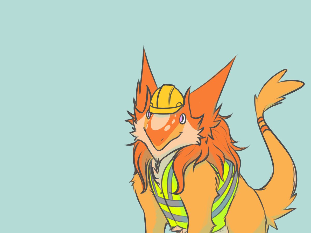 sergalfluffer's tweet photo. He’s here to inspect your pantry and the contents inside. No you can’t watch, his work process is confidential https://t.co/itfaqusKnT