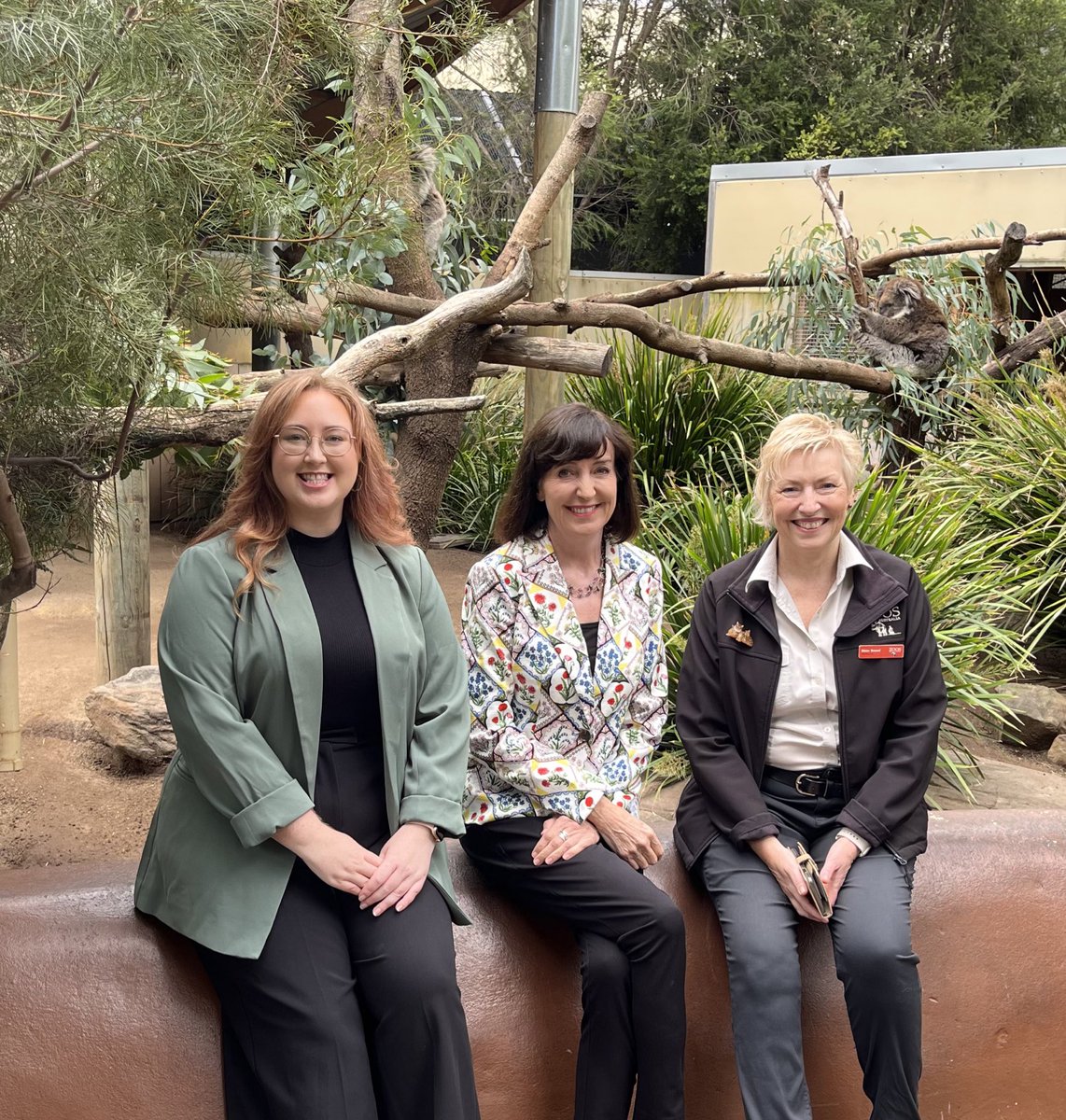 Had a wonderful opportunity to meet with Deputy Premier Minister Close and CE of @ZoosSA Elaine Bensted to launch the Environmental Citizen Science Small Grants Program: environment.sa.gov.au/topics/science… A great step towards SA government’s commitment of $2 million for #citizenscience 🎉