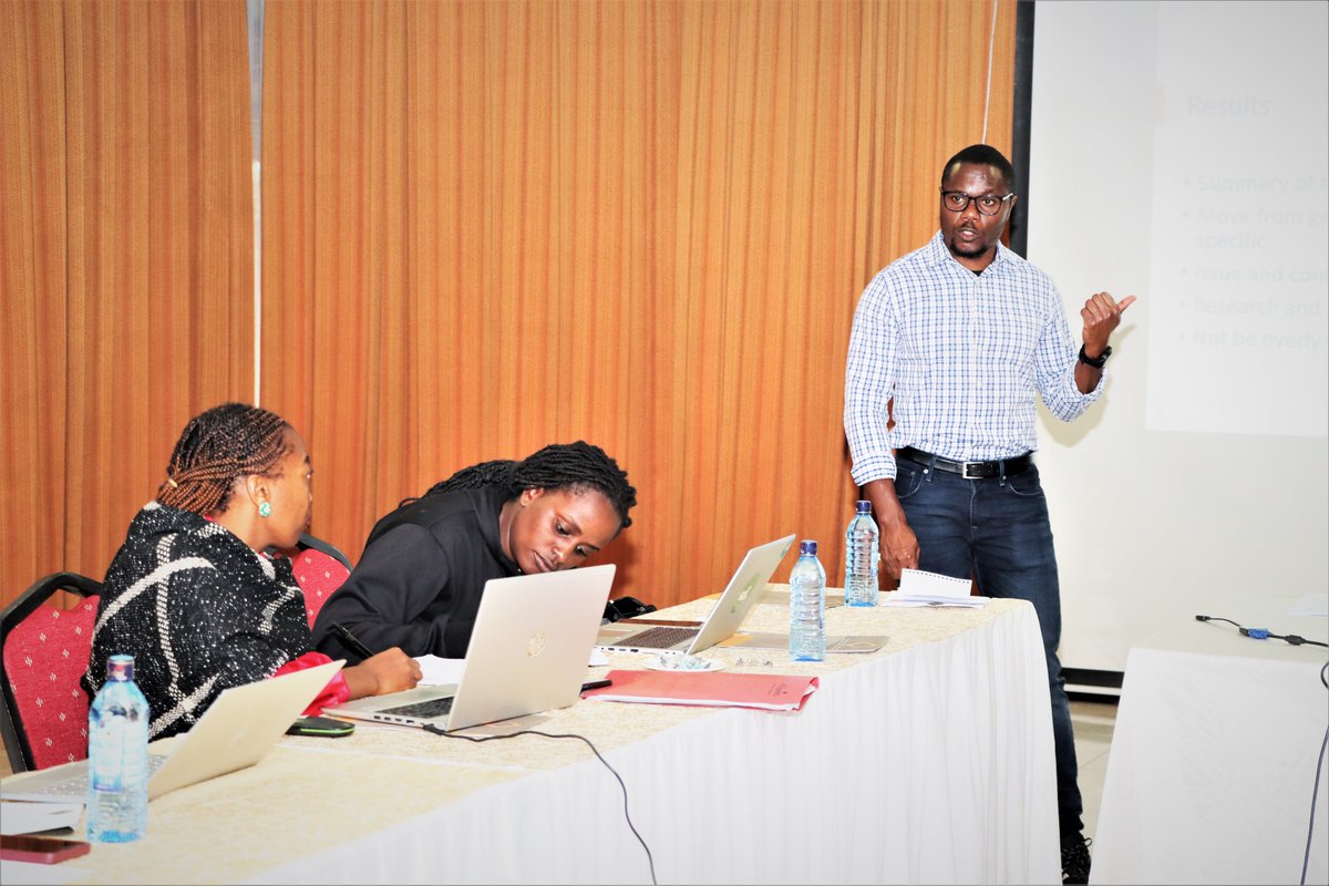 LVCTKe's tweet image. This week, LVCT Health participated in a two-day Capacity Development Workshop for writing Research Policy Briefs. The workshop aims to build research skills amongst staff for capacity building for best practice policy implementation. 
#ResearchPractice #LVCTat20