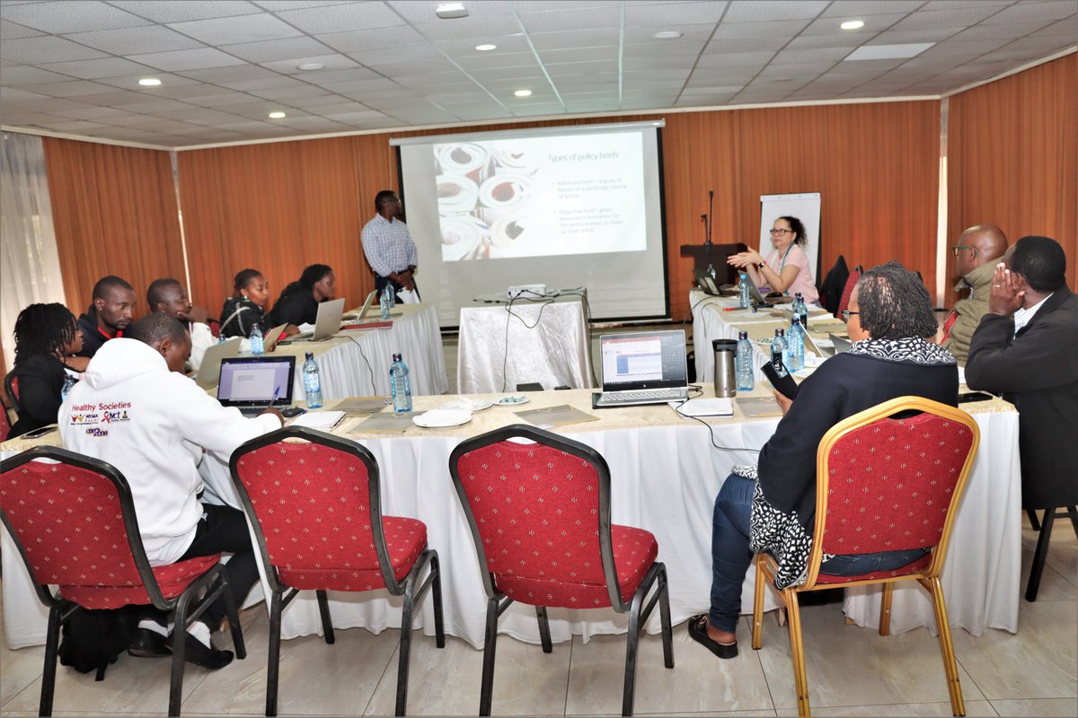 LVCTKe's tweet image. This week, LVCT Health participated in a two-day Capacity Development Workshop for writing Research Policy Briefs. The workshop aims to build research skills amongst staff for capacity building for best practice policy implementation. 
#ResearchPractice #LVCTat20