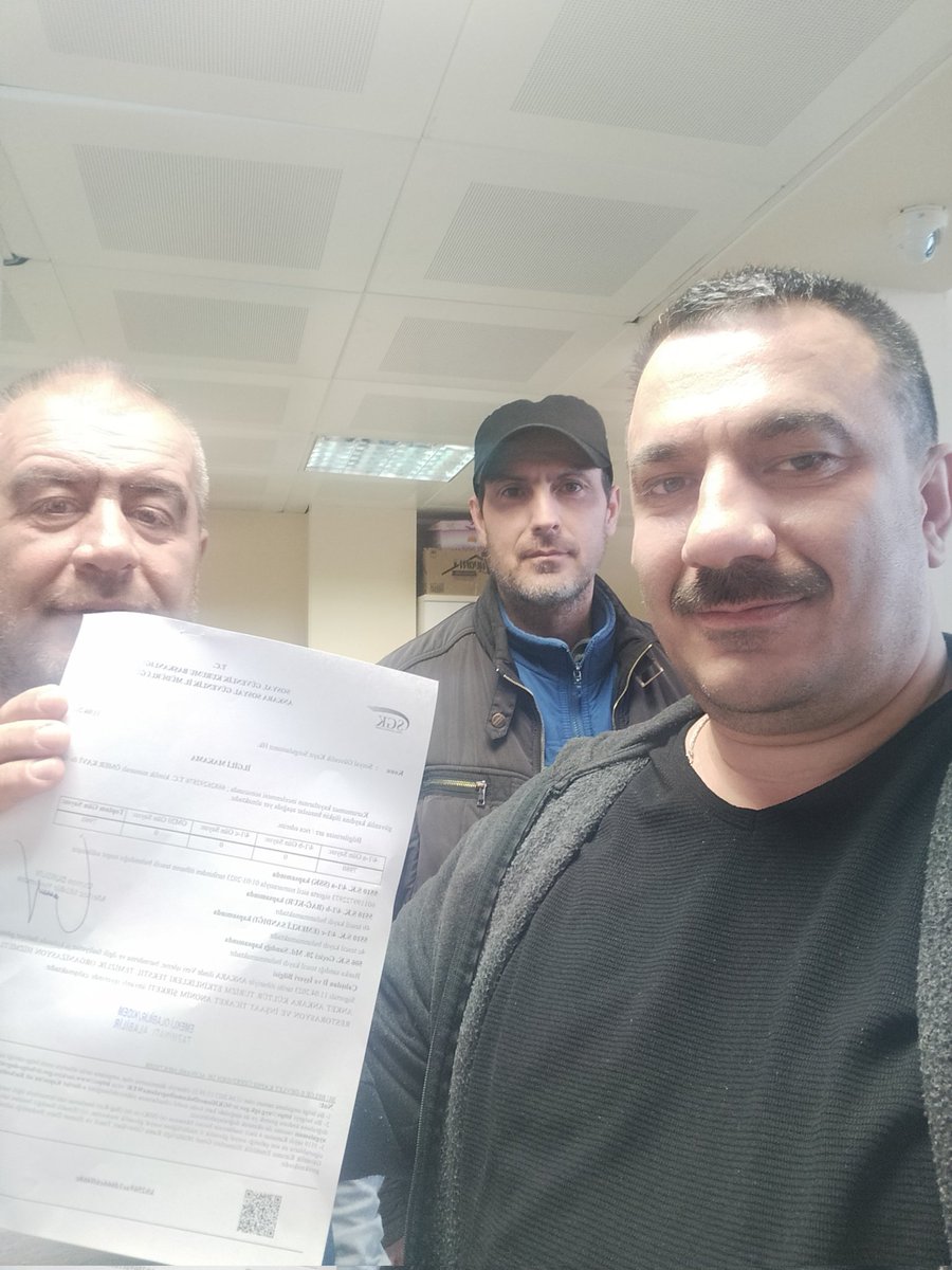 #eyt hak edip emekli olabilir  kıdem tazminatı alabilir evrağımızıda aldık.
Yaşasın emeklilik.
E