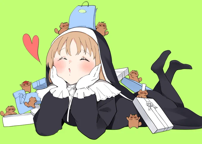 #描いたよクレアさん 