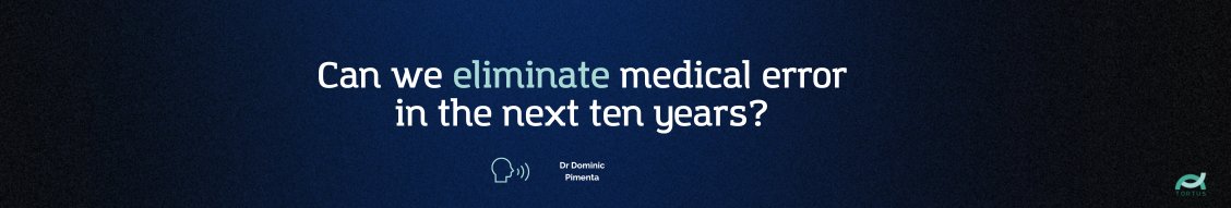 DrDomPimenta's tweet photo. At @tortus_AI  we have a simple moonshot mission:

'To eliminate medical error.' 

We believe AI is the technology that could prevent some or all mistakes in medicine in the next ten years. How? 

Read on below: 
/thread https://t.co/jPaCvntLIS