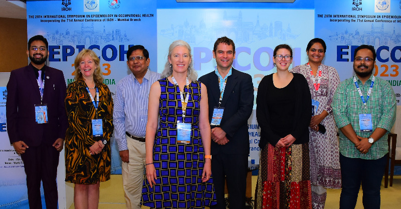 EXIMIOUS_H2020's tweet photo. Back from #EPICOH2023 and #2023SOT @SOToxicology, our colleagues @gmanosij and Evangel Kummari share their conference experiences. Read about their impressions and some of the most recent #exposome related work from #EXIMIOUS👇