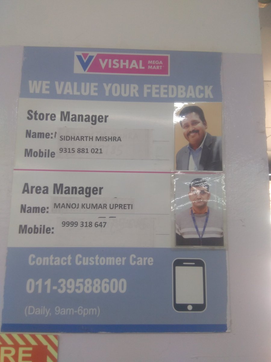 ronittanwar1's tweet photo. @vishal_mega very poor service don't visit again management is very poor https://t.co/LtwBoSM3Ne