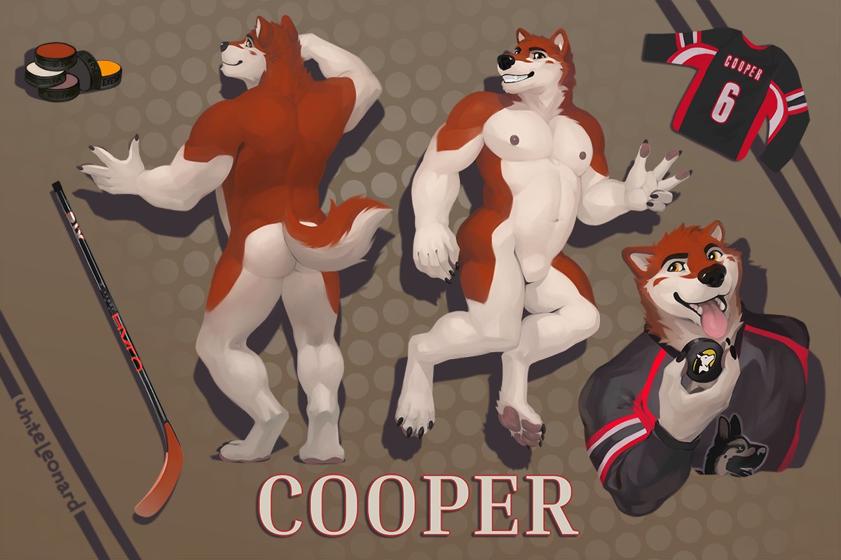 White Leonard (@whiteleonardart) on Twitter photo This was a really cool ref that I have worked on, made for <a href="/CooperGShep/">coopershep.bsky.social</a> π
Sorry for not posting it earlier! <3 This was a really cool ref that I have worked on, made for <a href="/CooperGShep/">coopershep.bsky.social</a> π
Sorry for not posting it earlier! <3