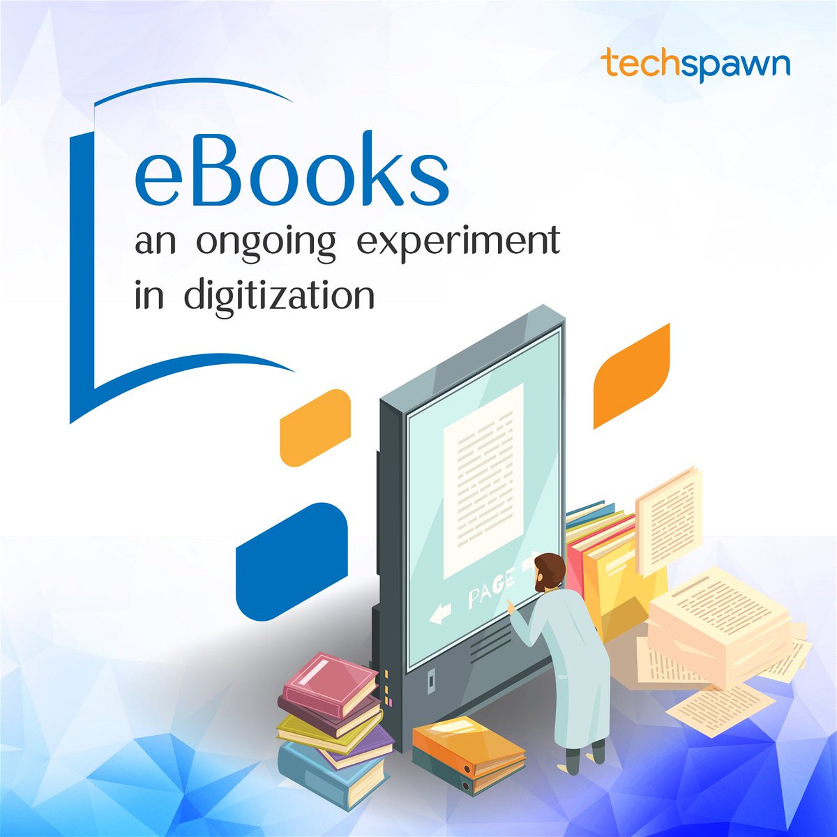 Techspawn's tweet photo. To know more, https://t.co/JTj557m6eF
#ebook #eReaders #chatgpt #gartnerresearchboard #digitization #book #booklover #businessbooks #elearning #techspawn #Techspawnsolutions https://t.co/3JhywJ80BA