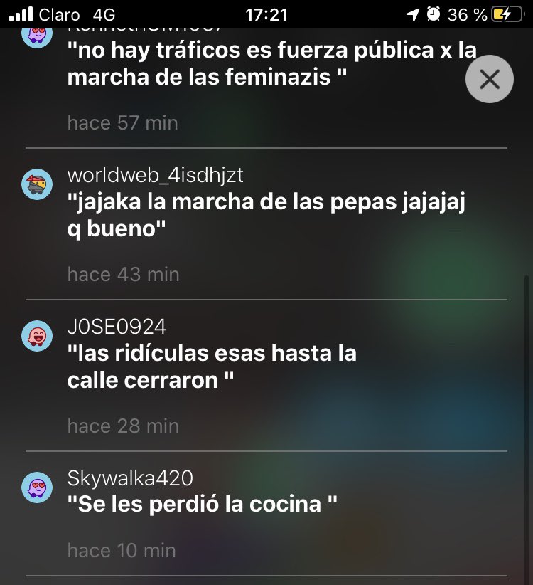 nanarivera's tweet photo. Había olvidado compartir esto del 8M de este año. Same shit 🤦🏽‍♀️ https://t.co/BltGXKKmJE