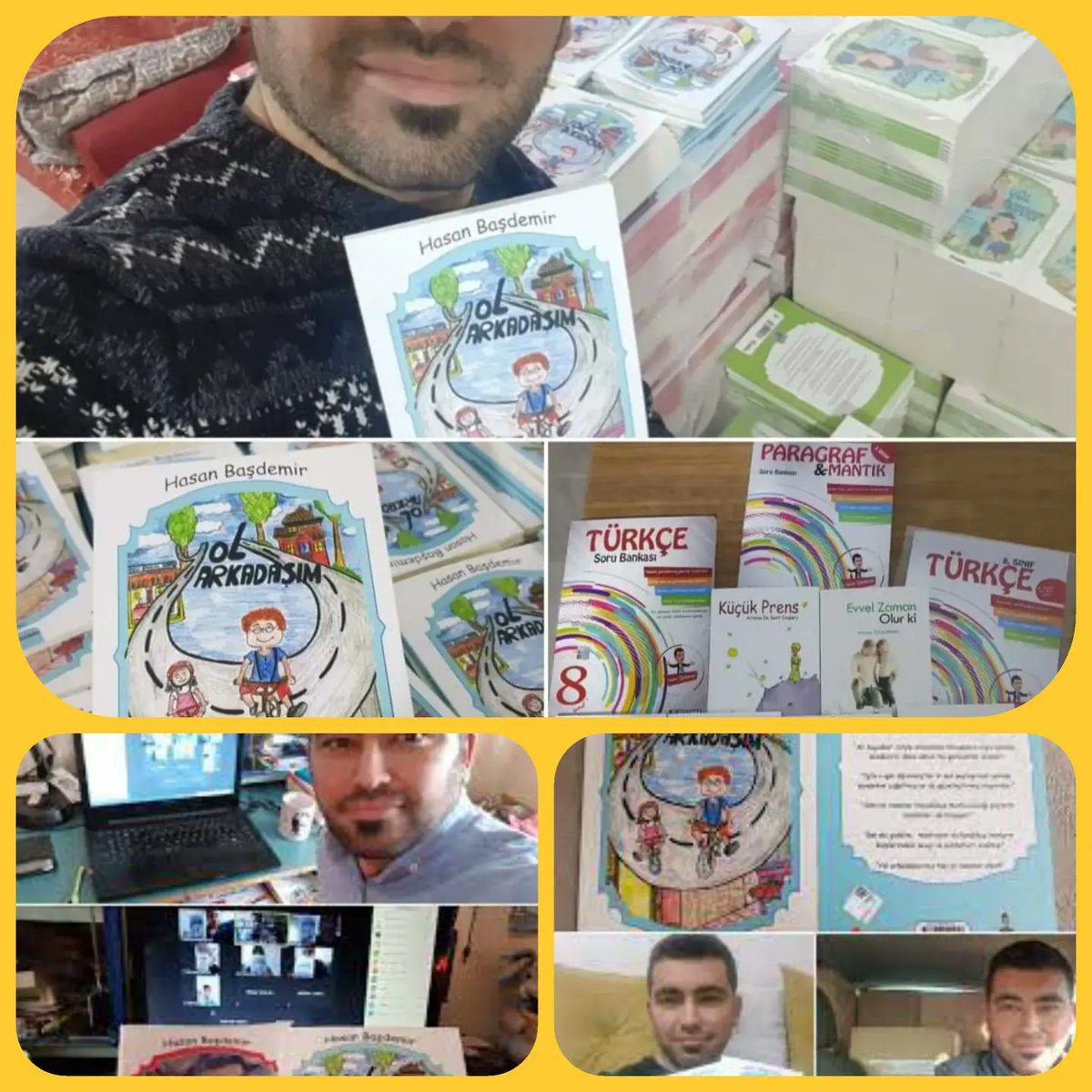 KaleKitapOkuyor's tweet photo. KalekitapOKUyorzincirimizin 6.yıl etkinlikleri kapsamında  Yazar @hbasdemir tarafından hediye edilen hikaye  kitapları @kalekemalaraci okulumuzun öğrencilerine ulaştırıldı.Teşekkür ederiz.
@ekicis20 
@YTEMEL3 
@ynsozn29 
@Bekirata20
@hasanaraci__
@KemalAr49911080 
@s_kabatli https://t.co/QNVQ70yEhx