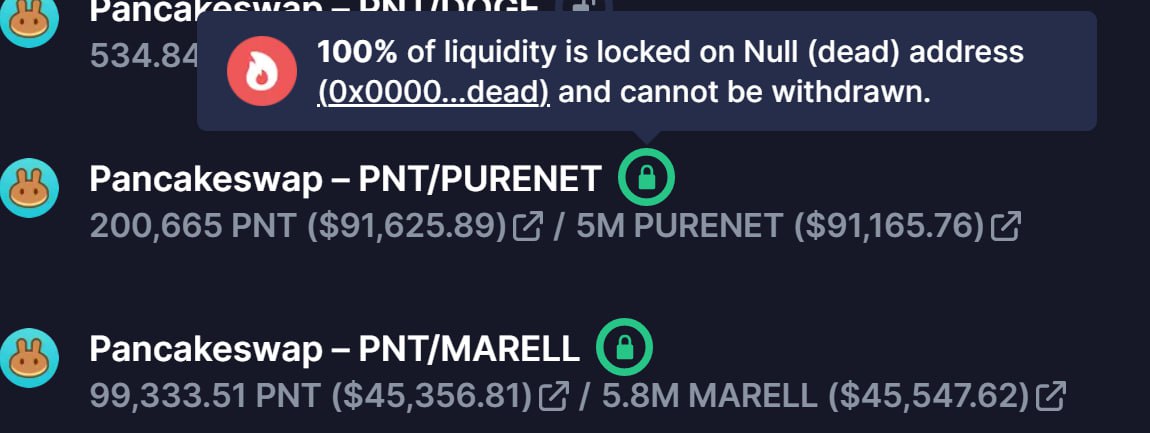 purenet_'s tweet photo. Fuck the system!

0x068C581B987663A7c1d0d956a44Eff95B23f9EfA

#lock #liquidity #Pancakeswap #PNTOKEN #BSC https://t.co/aOHTANJv1Y