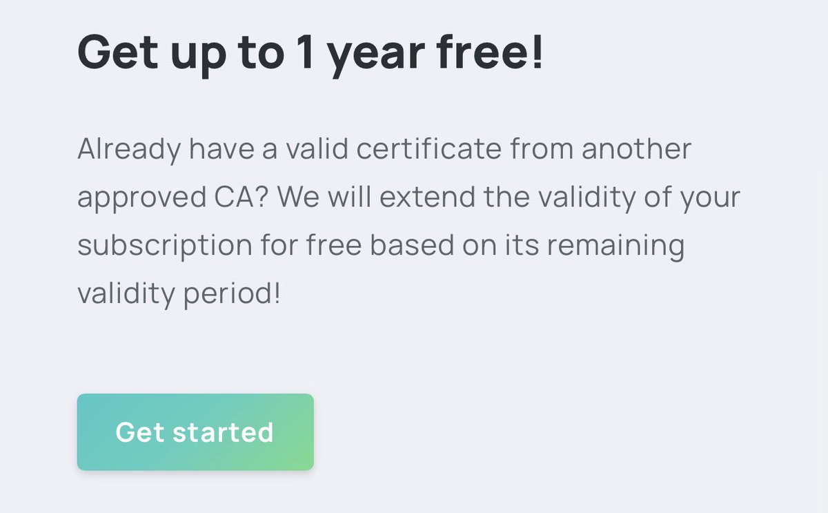 SecurityMartini's tweet photo. Have you already deployed STIR/SHAKEN? Did you know you can switch to Martini Security and up to one year free? Just show us your current certificate and we’ll add up to one year to your subscription with us!  https://t.co/Ss2GKBoPzX https://t.co/0CX1yrpFL0