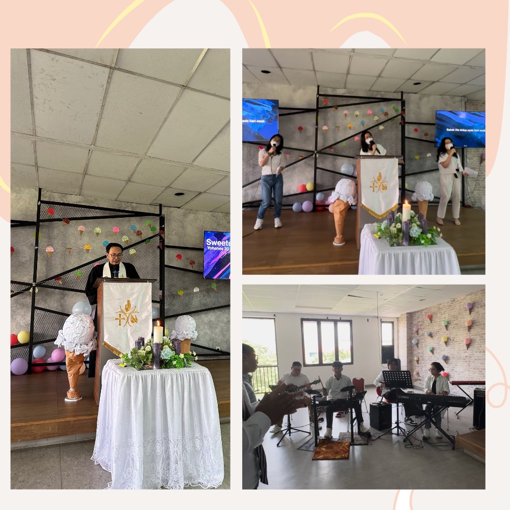 Sweetest Sunday Recap🍦

temen-temen sudah mengikuti Ibadah dan perayaan Paskah Korem minggu ini🙌🏻 😆

Semangat menjalani minggu yang baru 💪🏻

See you and God bless you 🤍✨