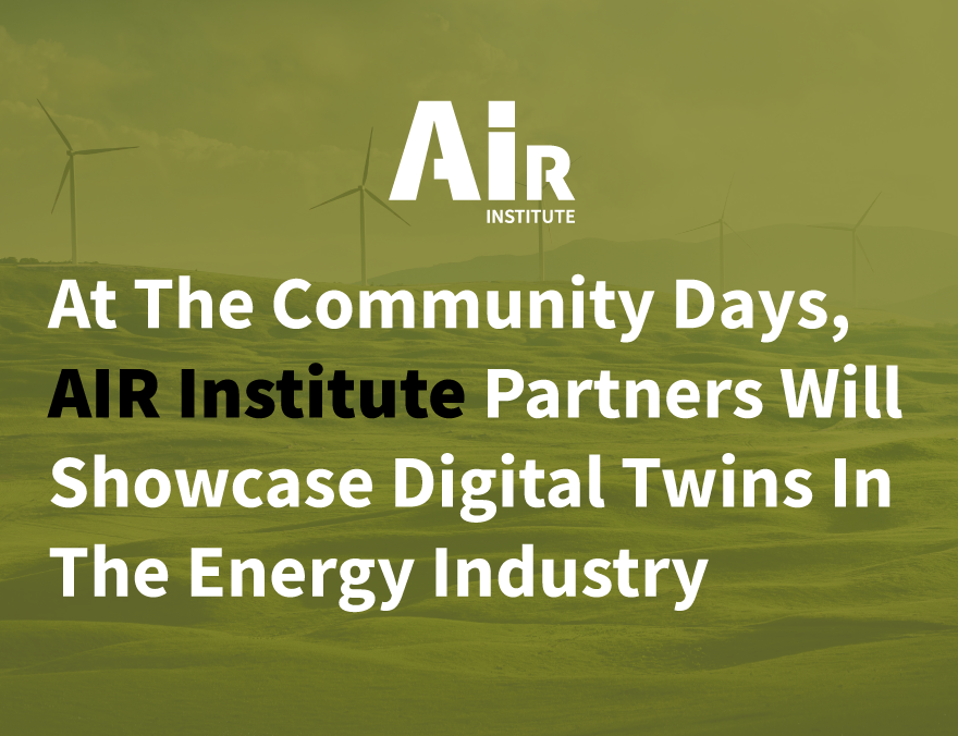 iot_digital's tweet photo. ❗ This year the Digital IoT Innovation Centre and the AIR Institute are once again organisng the #CommunityDays within the framework of the #DIHWorld project, any talks will take place, one of which qill be "Digital Twins in the energy industry".
▶ https://t.co/NJcNL8CxNS https://t.co/fMvI66w1LZ