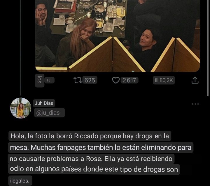 polikooky's tweet photo. Y la q inhale JAJAJAJA ☠️ #karma #cocaina #Rosecocaina https://t.co/FNyB3m1Oky