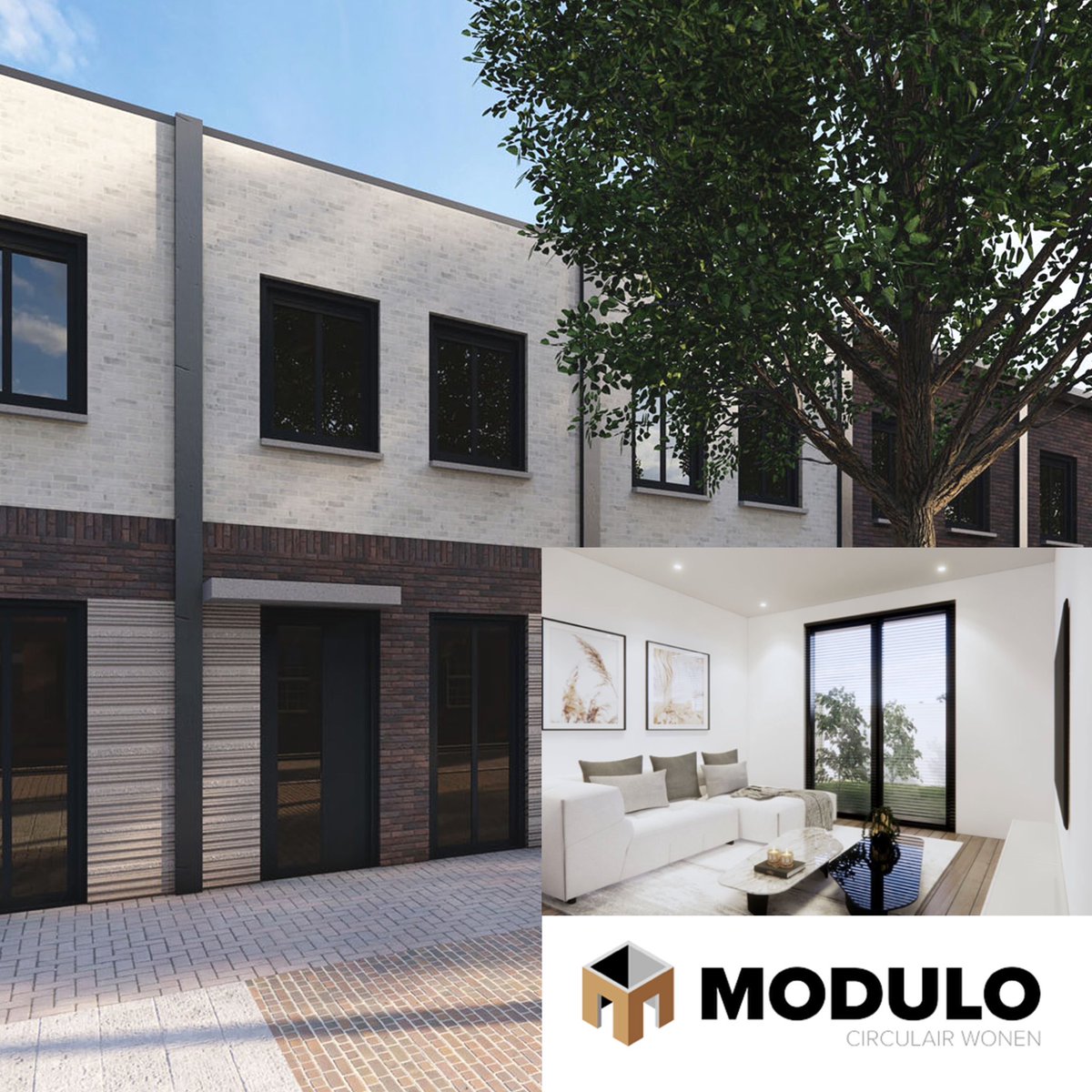 Vandaag lanceren we ons nieuwe concept, MODULO! #circulair #modulair #stikstof reductie #toekomst