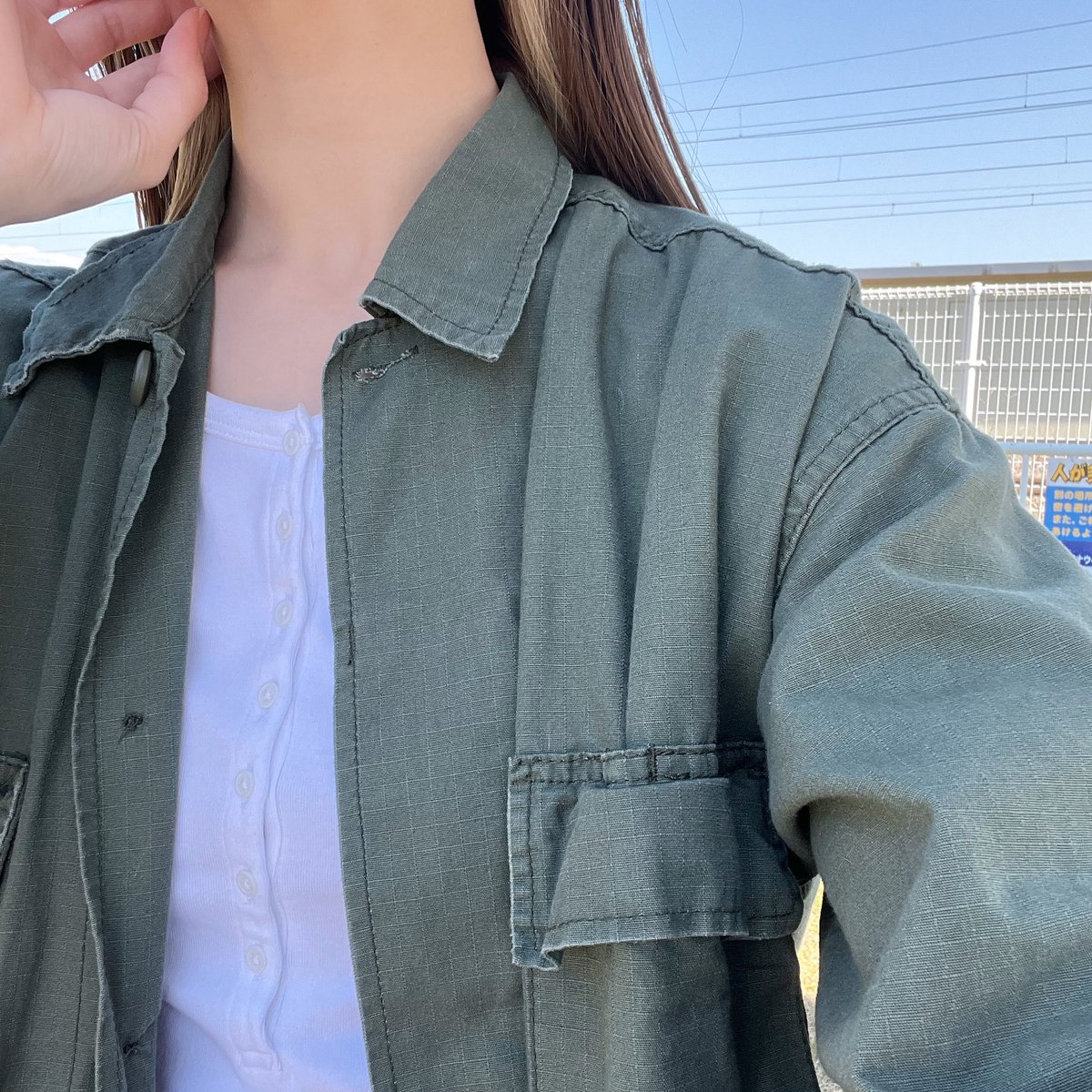 _iamchi_'s tweet photo. 公園スタイル、汚れてもいい服で👟 https://t.co/WN1owNtVIR