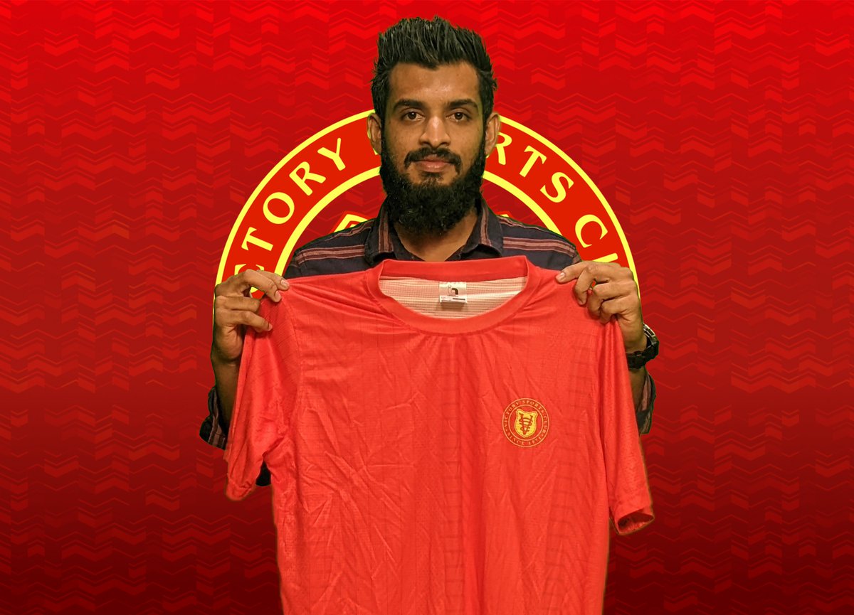 #VictorySportsClub welcomes Moosa Yaamin as the newest addition to the squad.

Fathimath Sherin signed up on behalf of #VictorySC board welcoming him to the team.
.
#fam2nddivision2023 #vscmv #VictorySC #thenamesaysitall