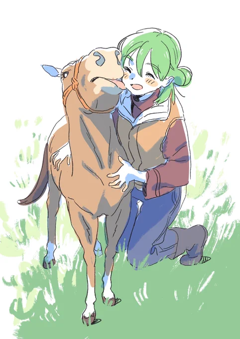 ファンアートです! 