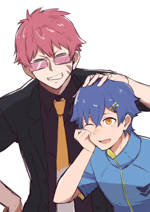 グリッドマン観たよの落書き。 