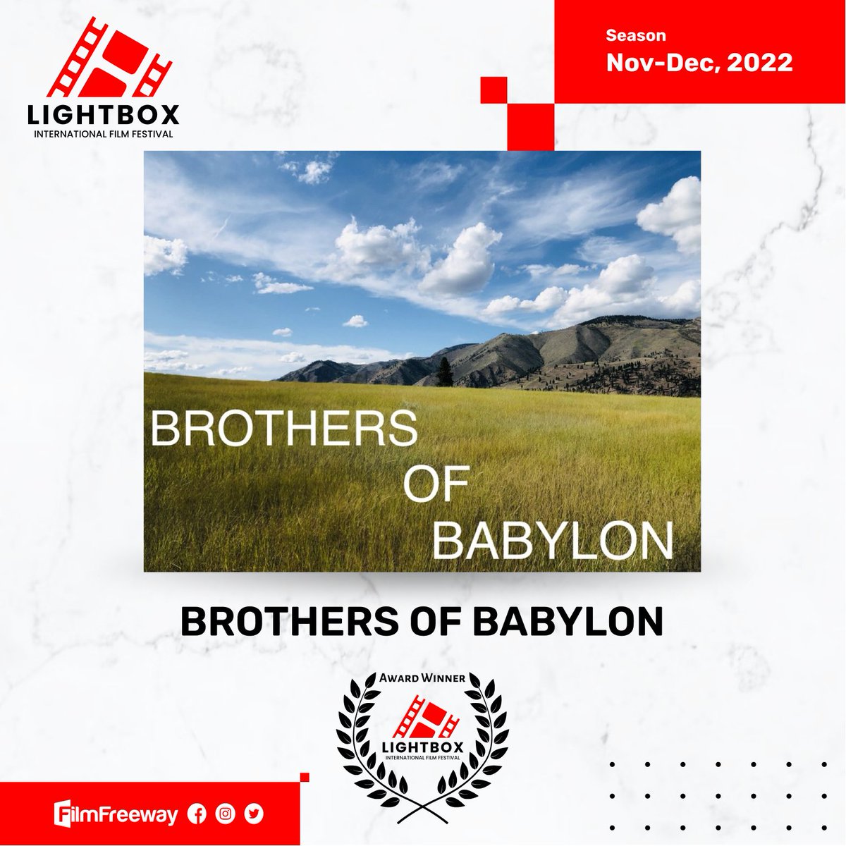 "The starting point of all achievement is desire." -Napoleon Hill 
So happy for you. Submit now : filmfreeway.com/LightboxIntern…