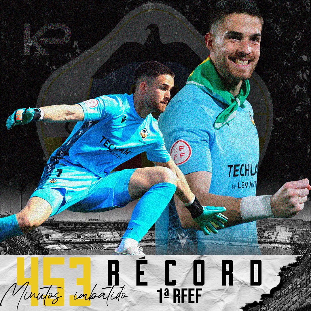 keyplayergroup's tweet image. Un @_alfonsopastor_ de RÉCORD

El arquero del @cdcastellon se corona como el portero de moda en la 1ªRFEF

#KeyPlayers